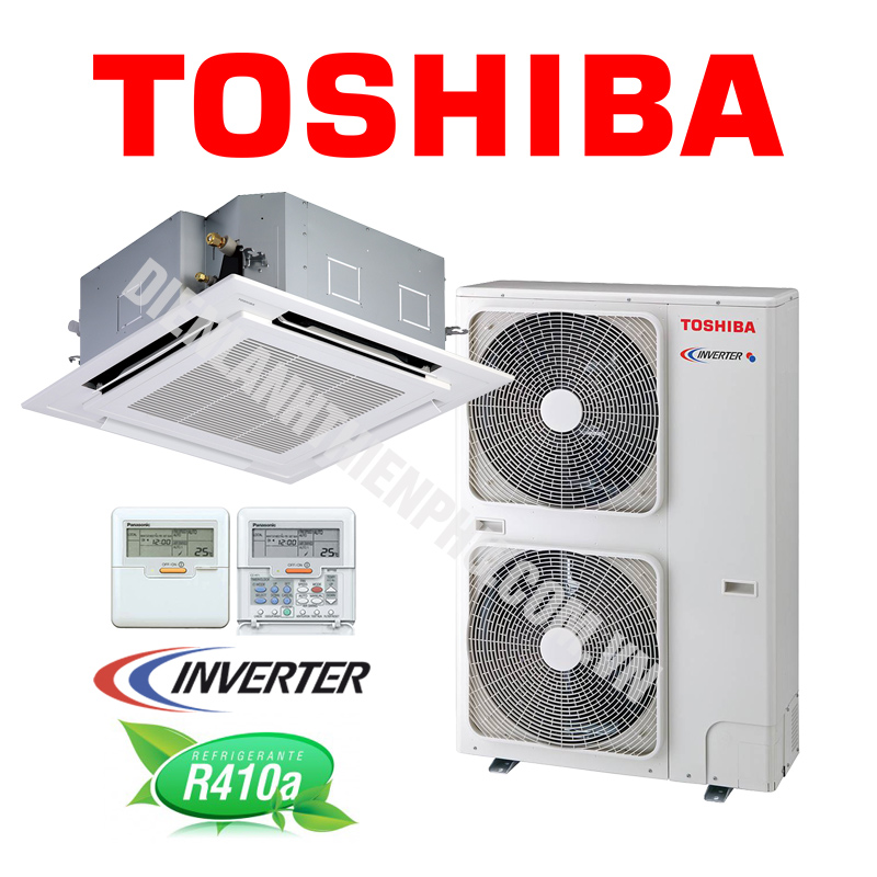 Điều Hòa Toshiba Âm Trần Cassette RAV-SE561UP Inverter 1 Chiều 36000Btu Gas R410A giá rẻ